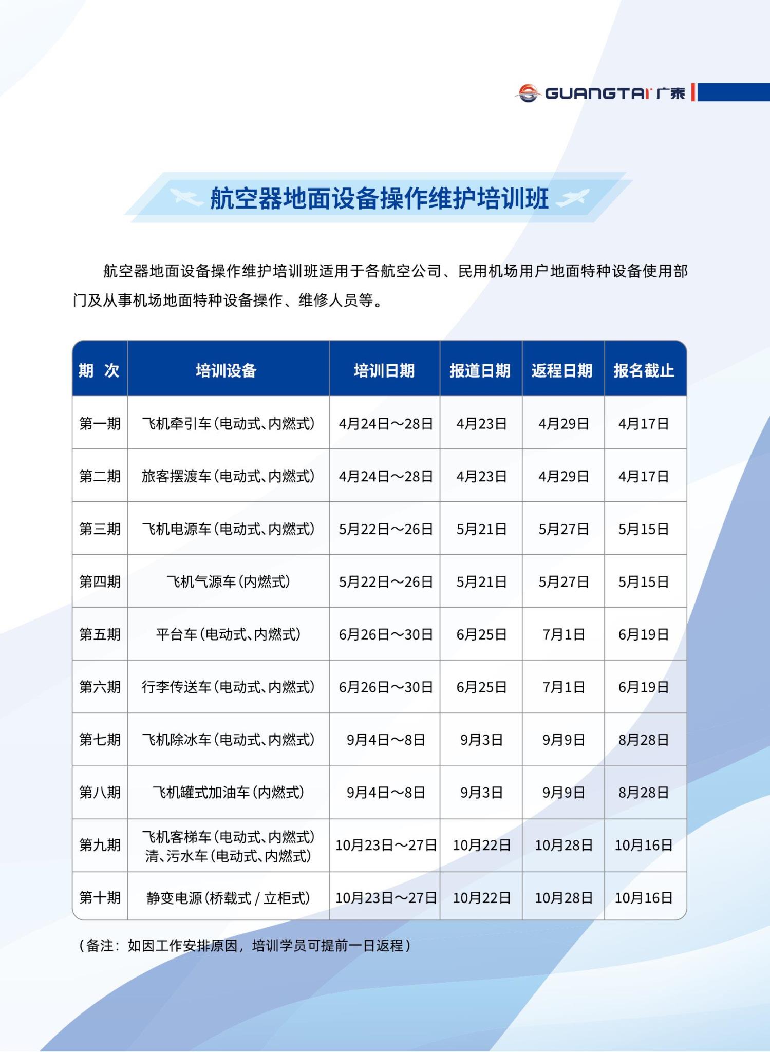 威海广泰2024年航空器地面设备操作维护培训班计划_04.jpg